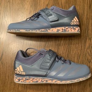 ADIDAS Powerlifting Shoes Men’s Size 9.5